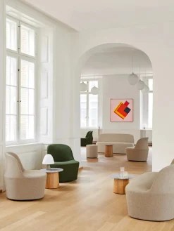 Gomo Lounge Chair fra Fredericia Furniture