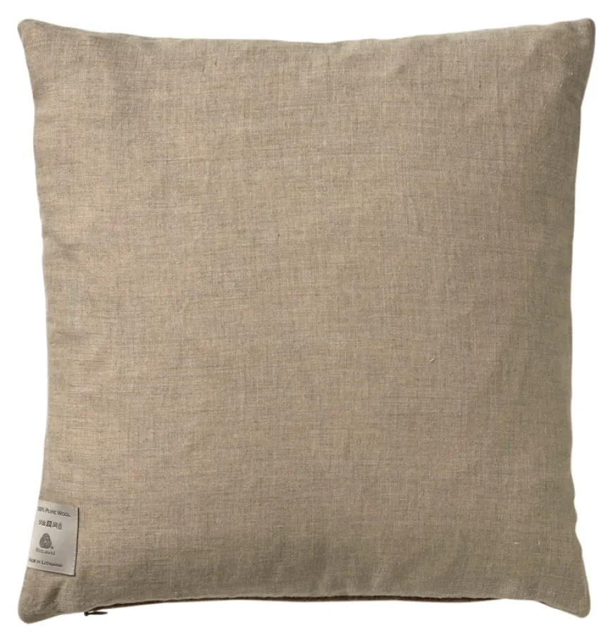 Gotland pude, 50x50 cm fra Silkeborg Uldspinderi