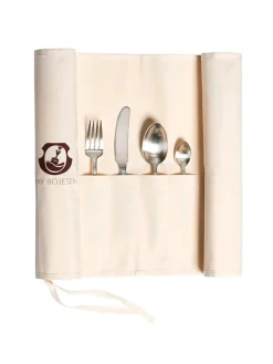 Grand Prix Bestiksæt i poleret stål, 16 dele fra Kay Bojesen