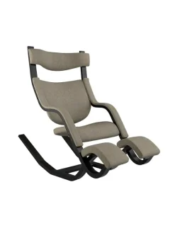 Gravity Balans Lænestol fra Variér (Sort ask)