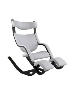 Gravity Balans Lænestol fra Variér (Sort ask)