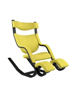 Gravity Balans Lænestol fra Variér (Sort ask)