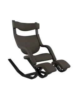 Gravity Balans Lænestol fra Variér (Sort ask)