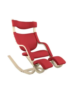 Gravity Balans Lænestol fra Variér (Sort ask)