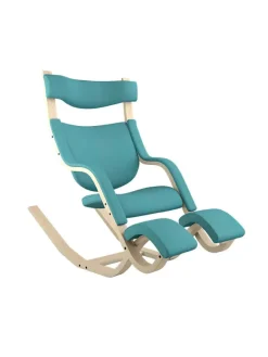 Gravity Balans Lænestol fra Variér (Sort ask)