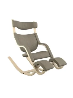 Gravity Balans Lænestol fra Variér (Sort ask)