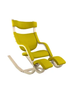 Gravity Balans Lænestol fra Variér (Sort ask)