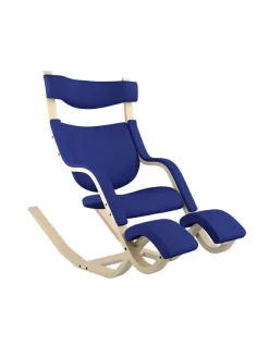 Gravity Balans Lænestol fra Variér (Sort ask)