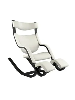 Gravity Balans Lænestol fra Variér (Sort ask)