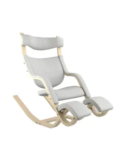Gravity Balans Lænestol fra Variér (Natural ask)