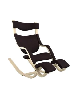 Gravity Balans Lænestol fra Variér (Natural ask)