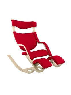 Gravity Balans Lænestol fra Variér (Natural ask)