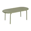 Groove Obround Table fra Tom Dixon