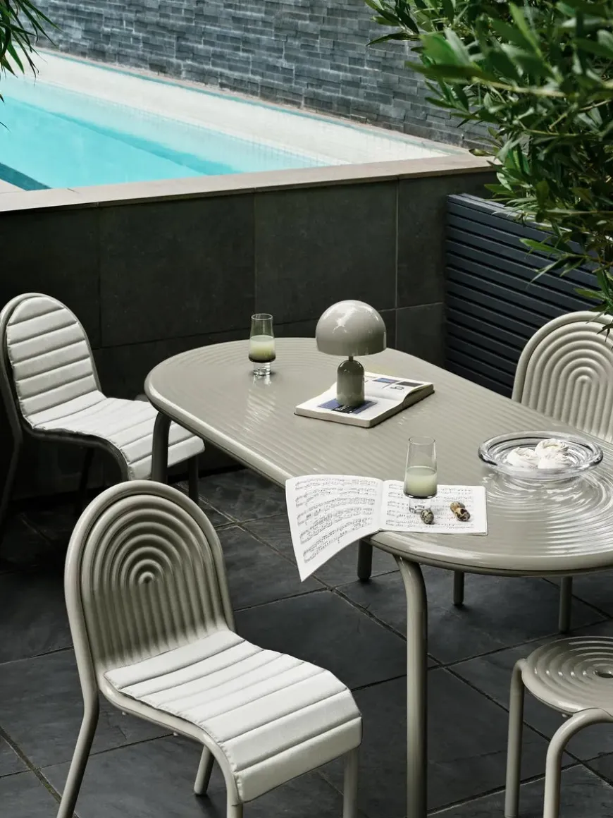 Groove Seat Cushion fra Tom Dixon