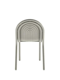 Groove Side Chair fra Tom Dixon