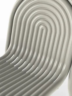 Groove Side Chair fra Tom Dixon