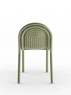 Groove Side Chair fra Tom Dixon