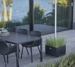 Grow Parasolfod m. hjul fra Cane-line