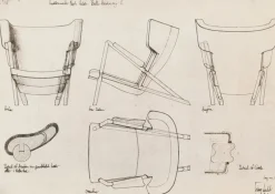 Græshoppestolen af Finn Juhl