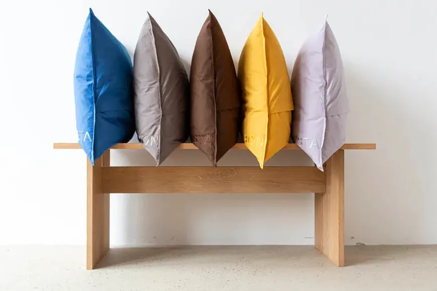 Halo pudebetræk, mineral yellow fra Bongusta