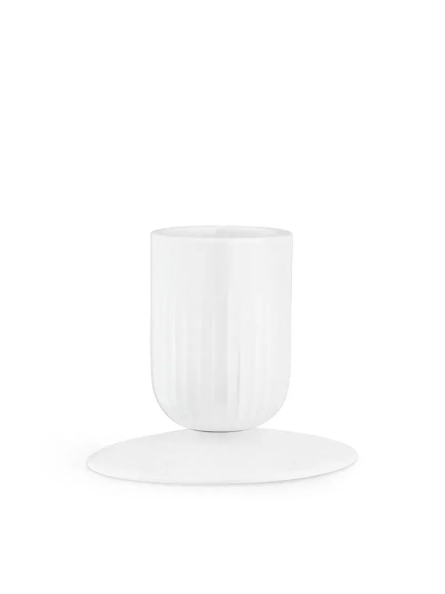 Hammershøi Bloklysestage Ø5 cm fra Kähler