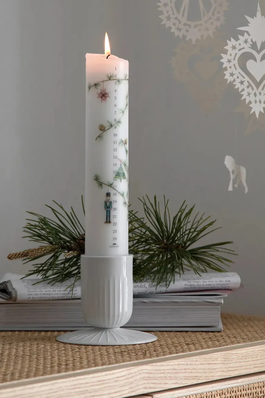 Hammershøi Bloklysestage Ø5 cm fra Kähler