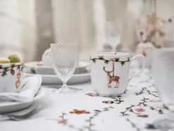 Hammershøi Christmas Dug fra Kähler