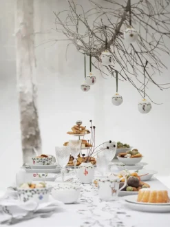 Hammershøi Christmas Vase H10,5 cm fra Kähler