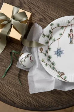 Hammershøi dyb Juletallerken Ø21 cm fra Kähler