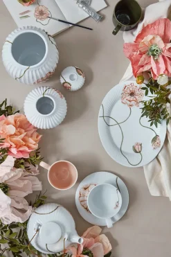 Hammershøi Poppy Ovalt bordfad fra Kähler