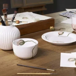 Hammershøi Poppy Tallerken Ø27 cm fra Kähler