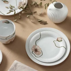 Hammershøi Poppy Tallerken Ø22 fra Kähler