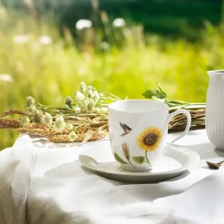 Hammershøi Summer krus 33 cl, forglemmigej fra Kähler