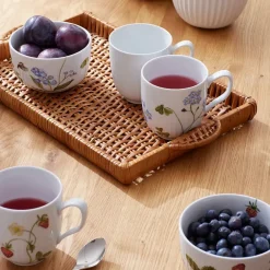 Hammershøi Summer krus 33 cl, forglemmigej fra Kähler