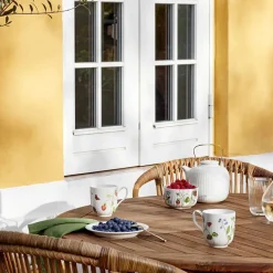 Hammershøi Summer krus 33 cl, forglemmigej fra Kähler