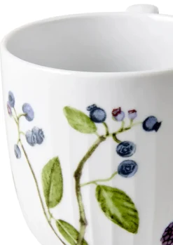 Hammershøi Summer krus 33 cl, forglemmigej fra Kähler