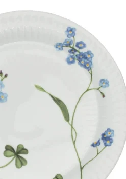 Hammershøi Summer tallerken Ø22 cm, forglemmigej fra Kähler