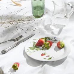 Hammershøi Summer tallerken Ø22 cm, forglemmigej fra Kähler