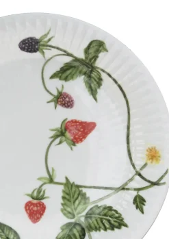 Hammershøi Summer tallerken Ø22 cm, forglemmigej fra Kähler