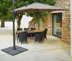 Hampsted Havestol fra Cane-line