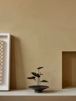 Hana Vase, H7 cm i Umber fra Audo Copenhagen