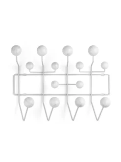 Hang It All, White/Pine fra Vitra