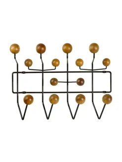 Hang It All, White/Pine fra Vitra