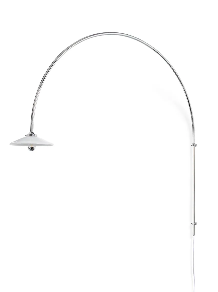 Hanging Lamp No. 3, Chromed Steel fra Valerie Objects