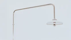Hanging Lamp No. 3, Chromed Steel fra Valerie Objects
