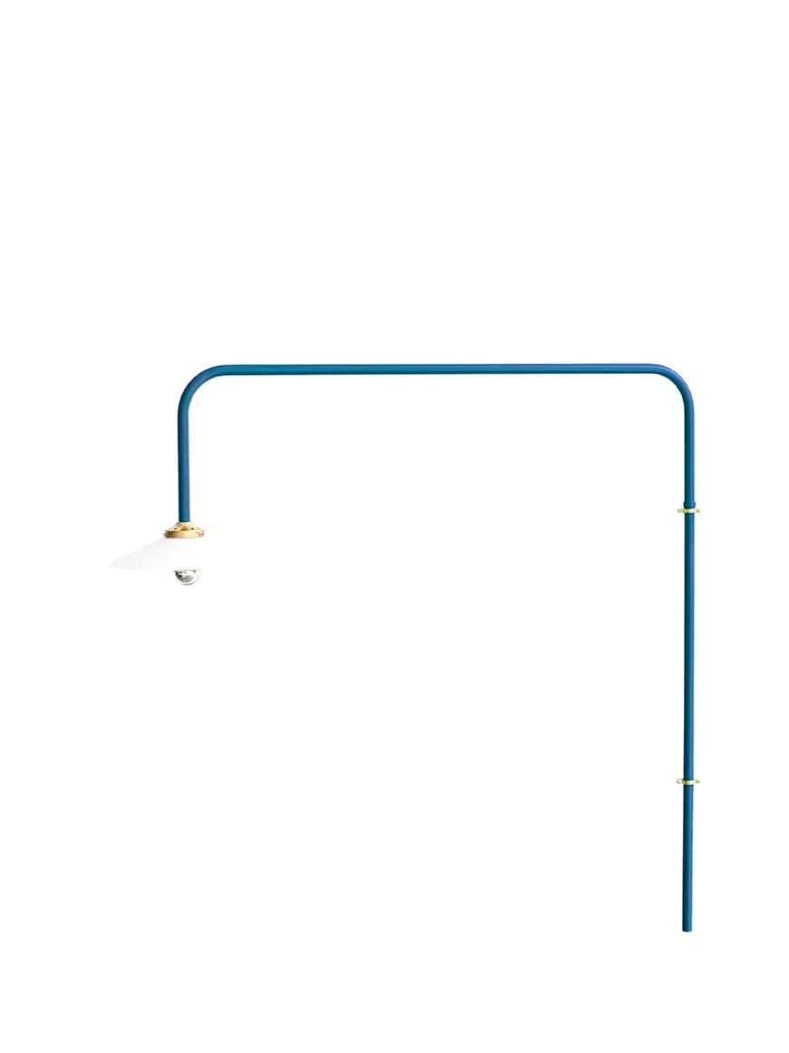 Hanging Lamp No. 3, Chromed Steel fra Valerie Objects