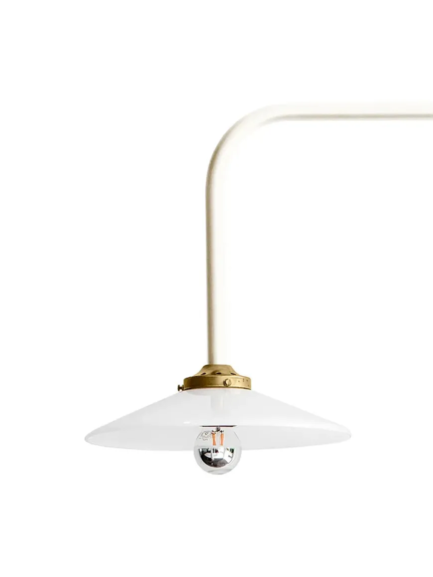 Hanging Lamp No. 3, Chromed Steel fra Valerie Objects