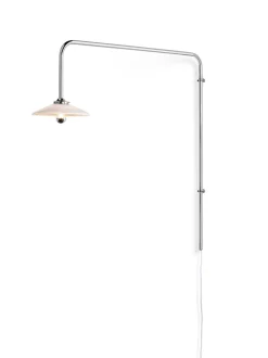 Hanging Lamp No. 2, Chromed Steel fra Valerie Objects
