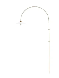 Hanging Lamp No. 2, Chromed Steel fra Valerie Objects