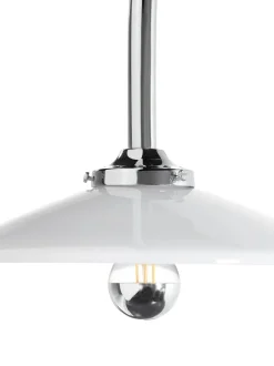 Hanging Lamp No. 2, Chromed Steel fra Valerie Objects